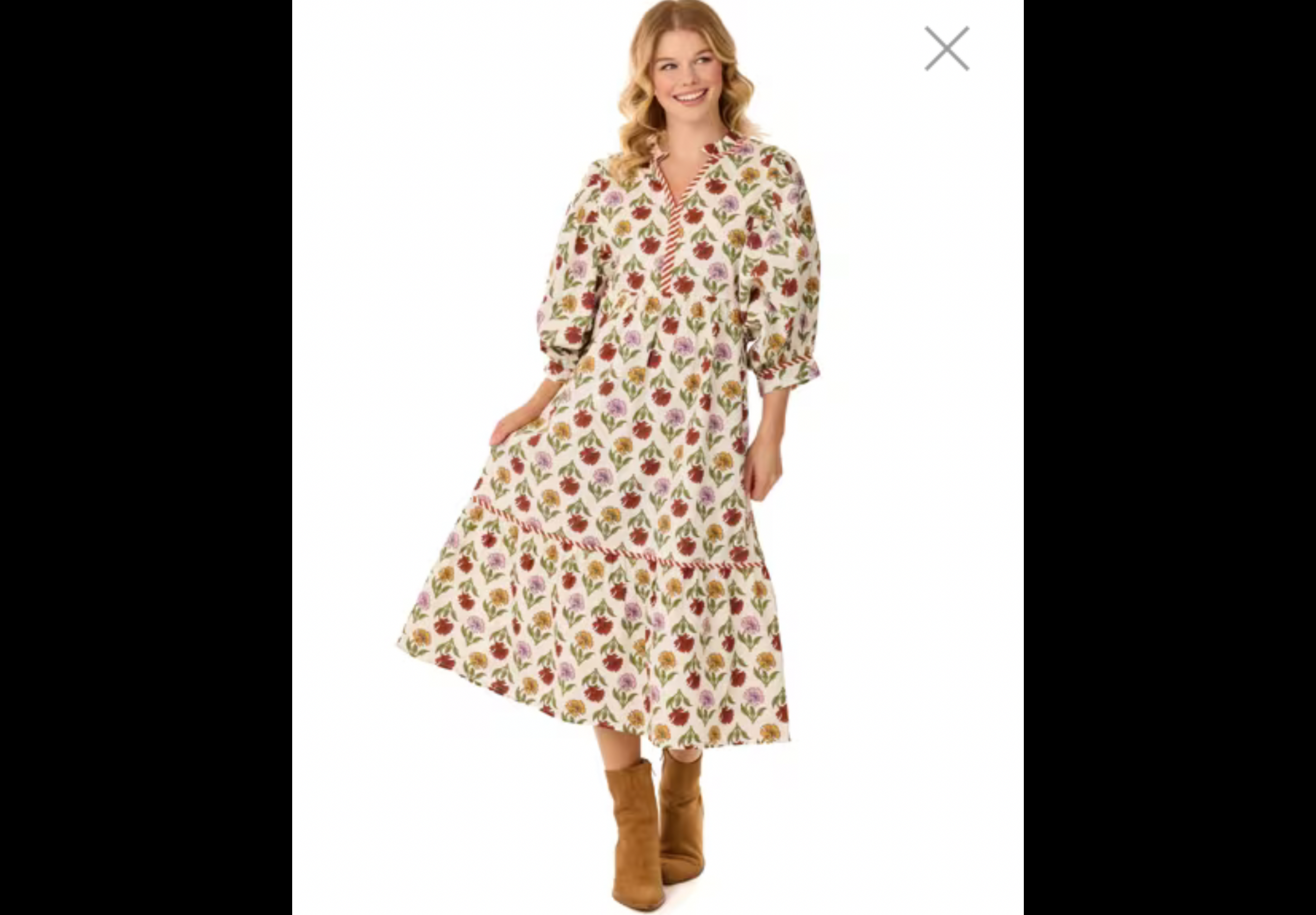 Mudpie Harvest Midi Dress