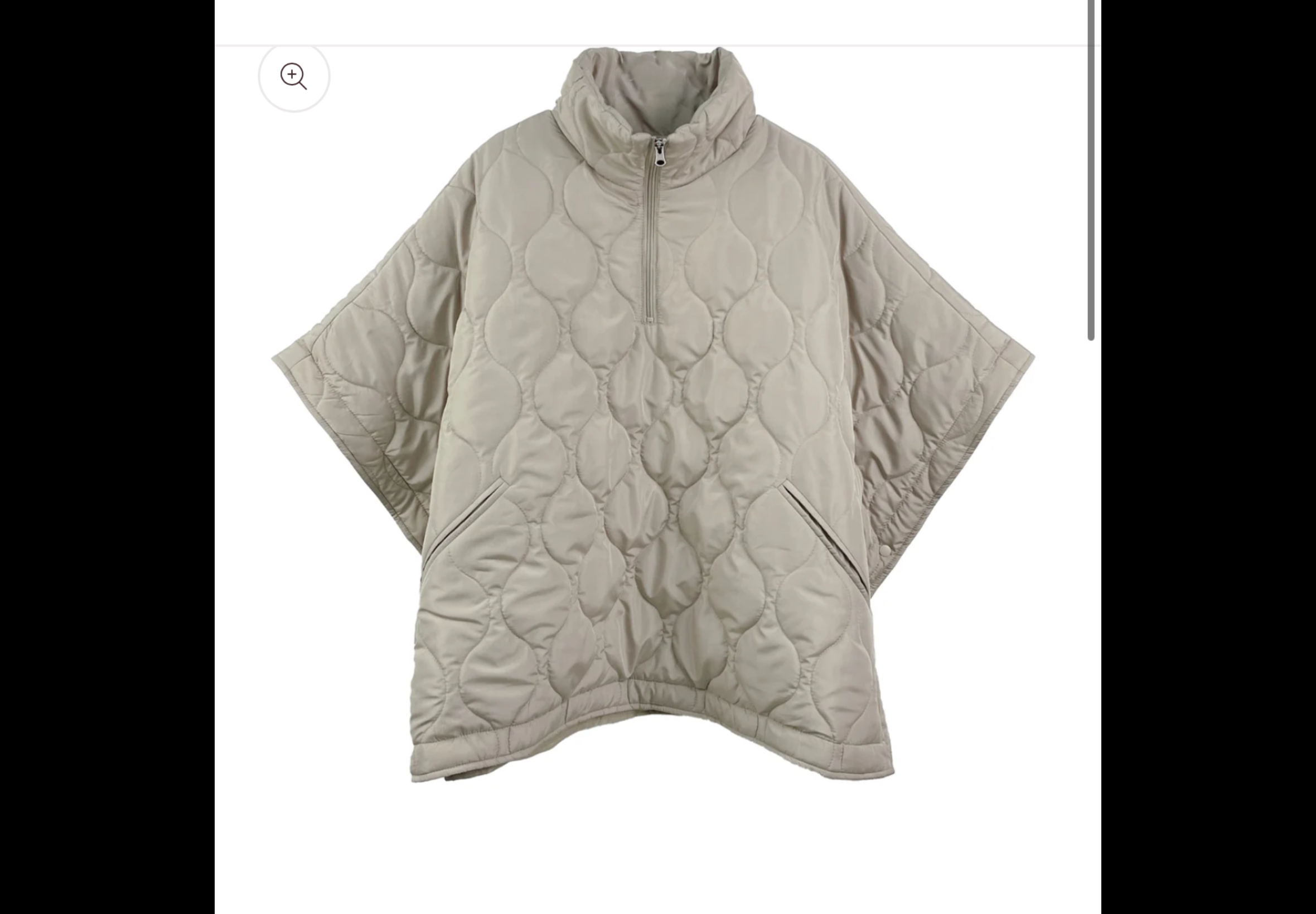 Do Everything In Love Quilted Pullover