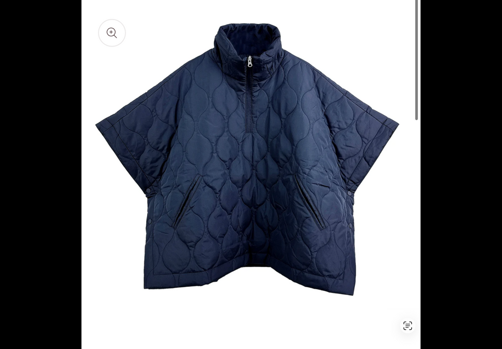 Do Everything In Love Quilted Pullover