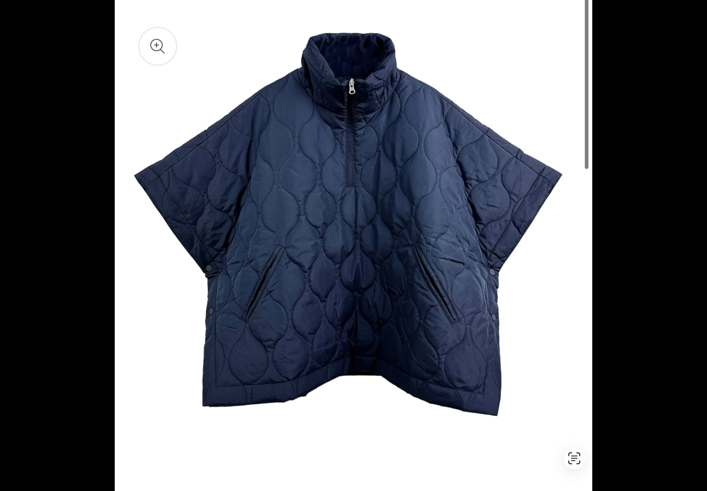Do Everything In Love Quilted Pullover