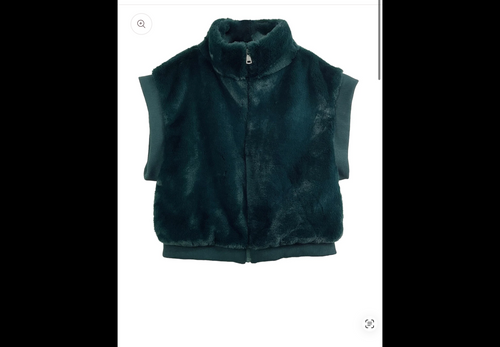 Do Everything In Love Faux Fur Vest