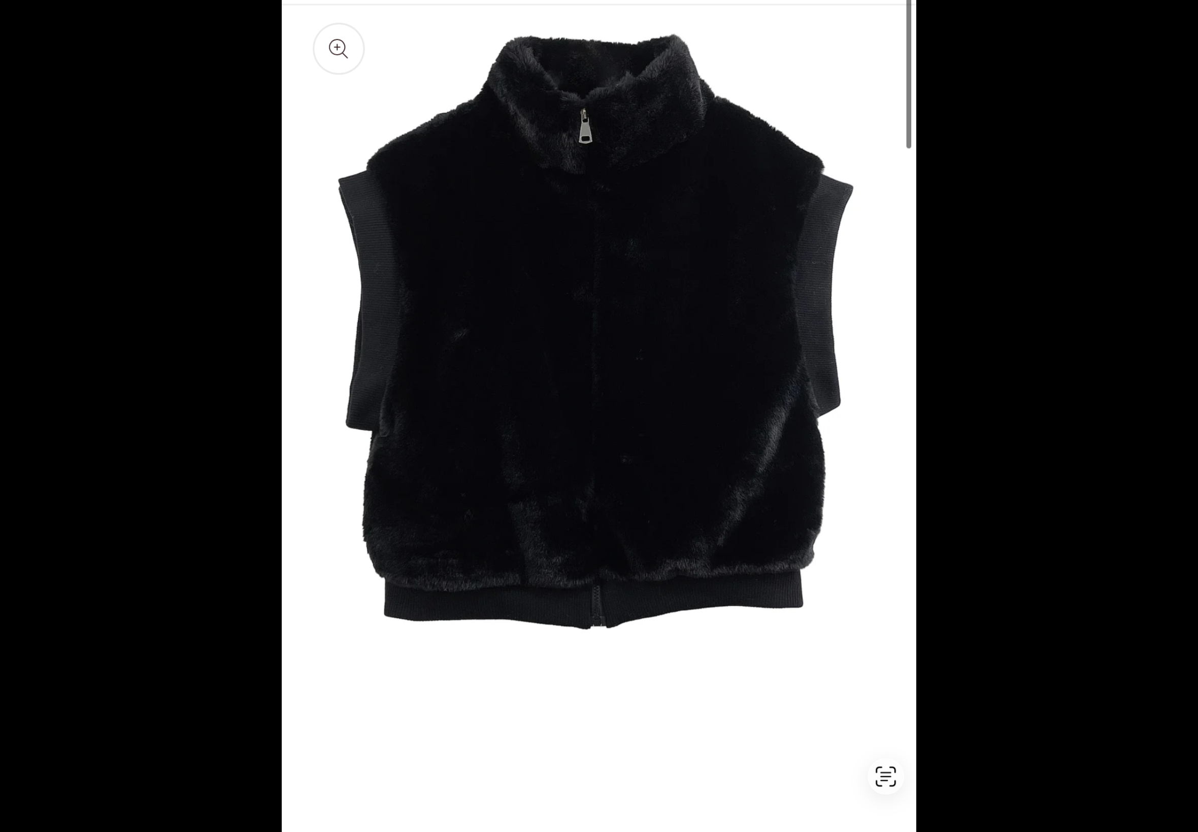 Do Everything In Love Faux Fur Vest