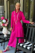 Crown Linen Designs Candace Taffeta Blouse