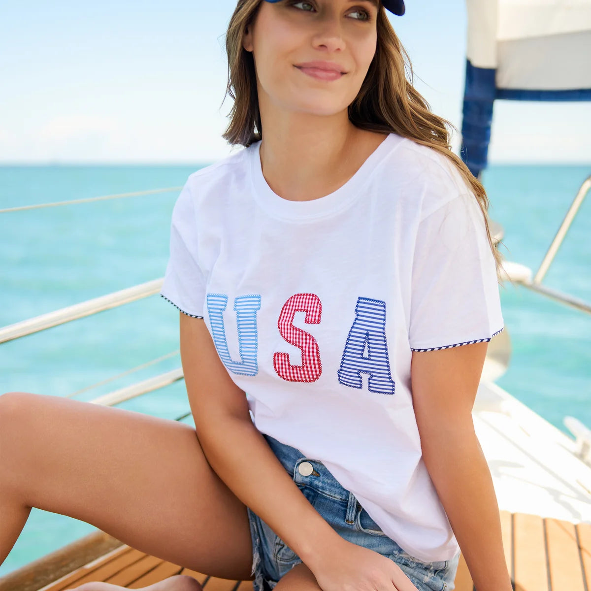 Shiraleah USA Tshirt
