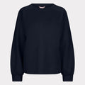 Esqualo Navy Long Sleeve Top