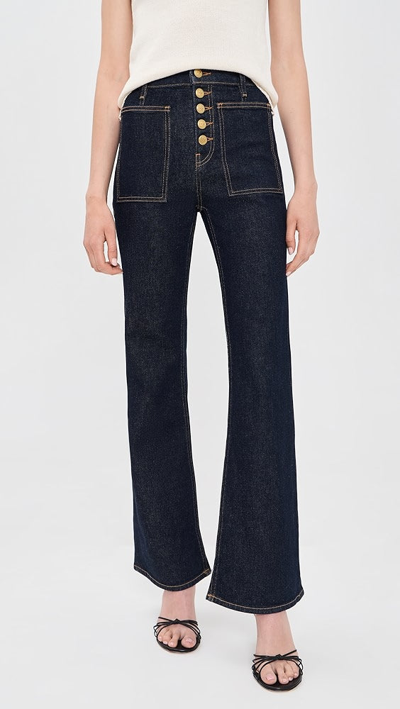 Spartina Dark Bayou Rinse Jeans