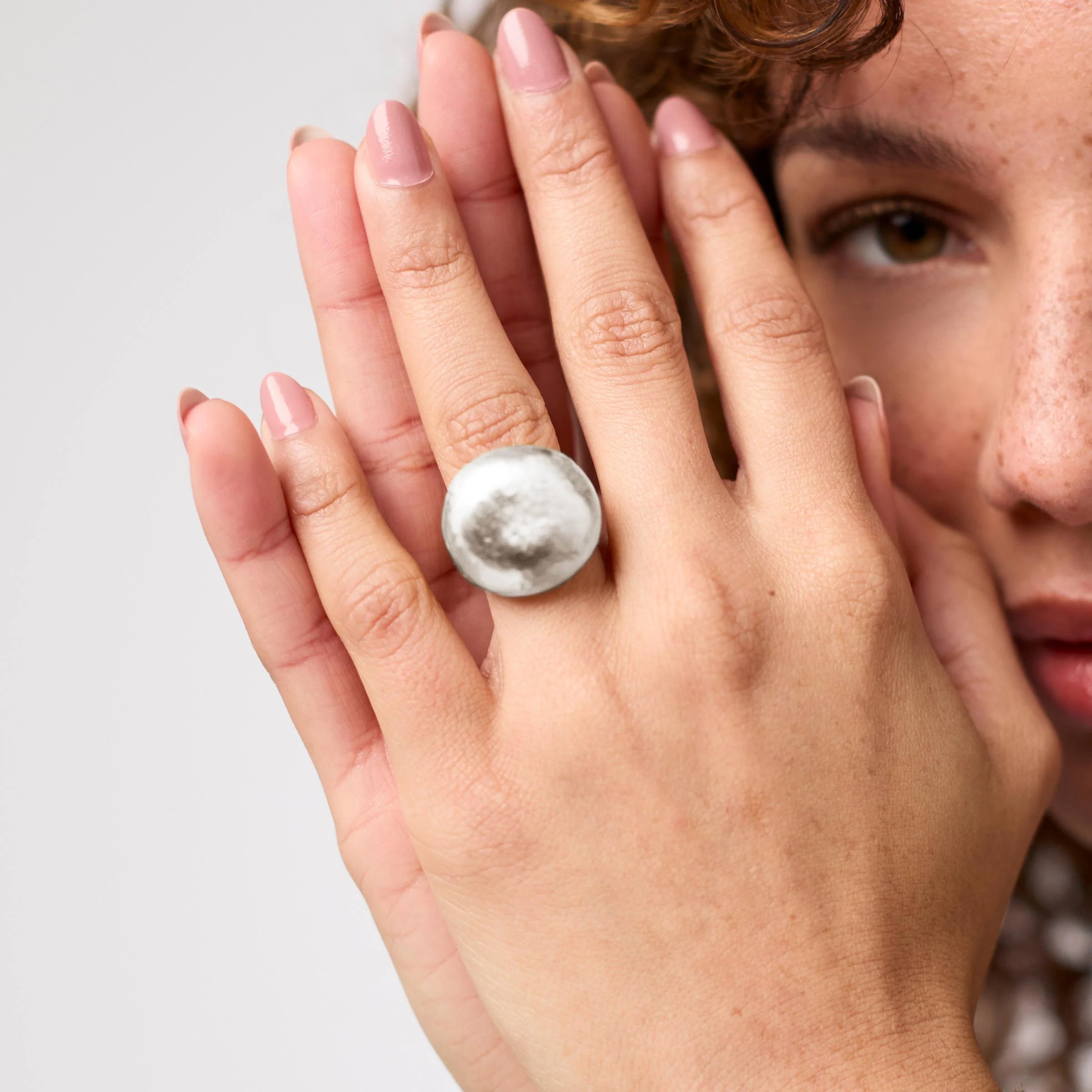 Julie Vos Solara Ring Silver