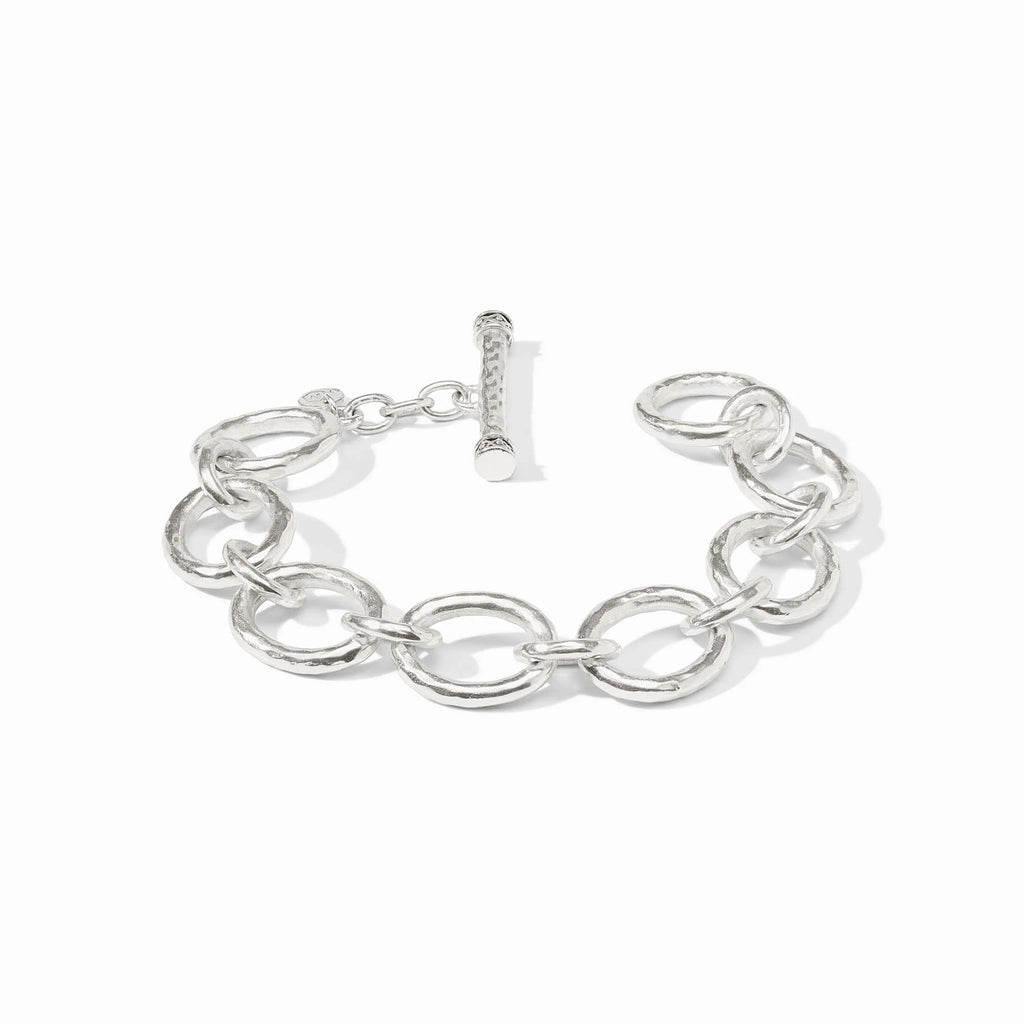 Julie Vos Catalina Demi Link Bracelet Silver