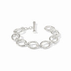 Julie Vos Catalina Demi Link Bracelet Silver