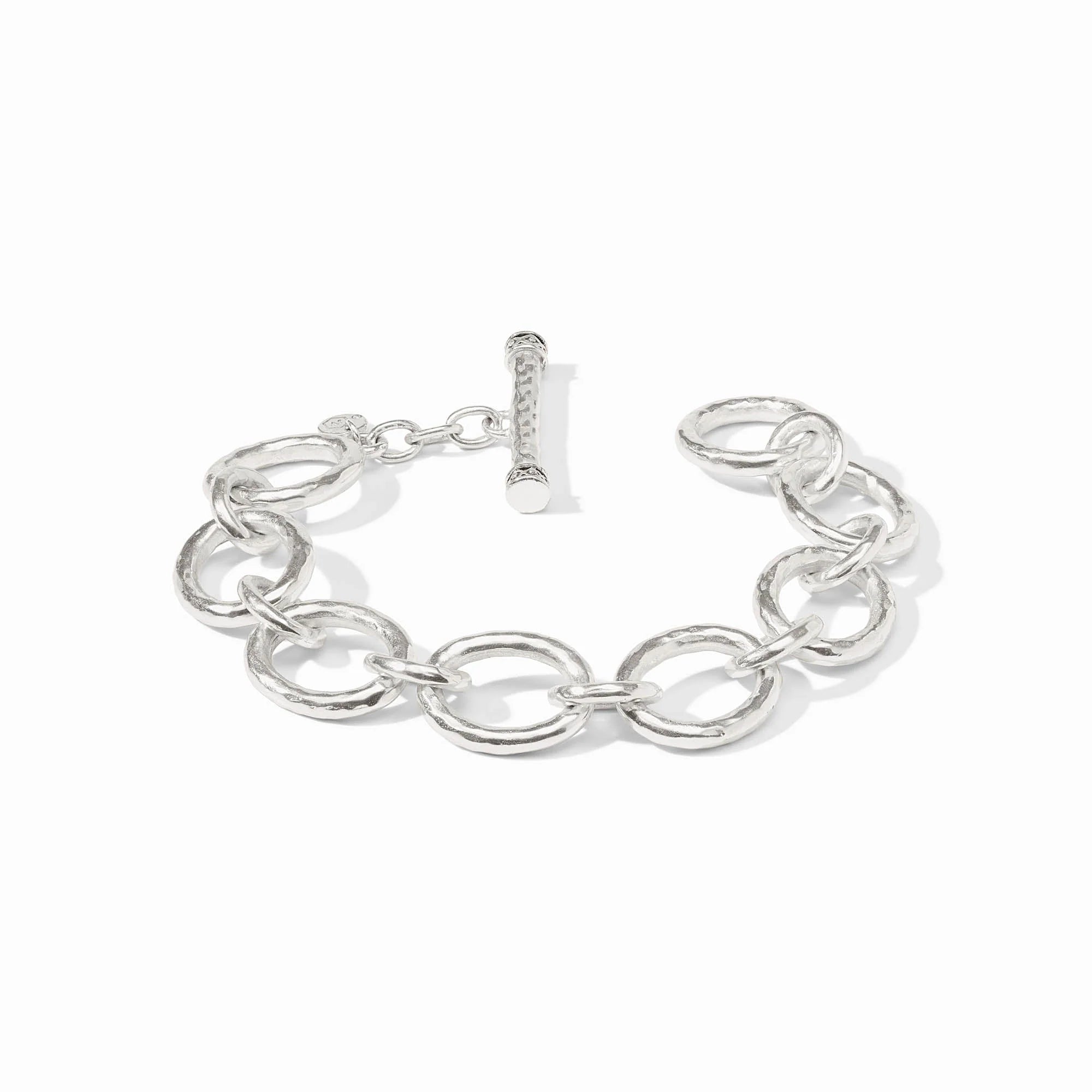 Julie Vos Catalina Demi Link Bracelet Silver