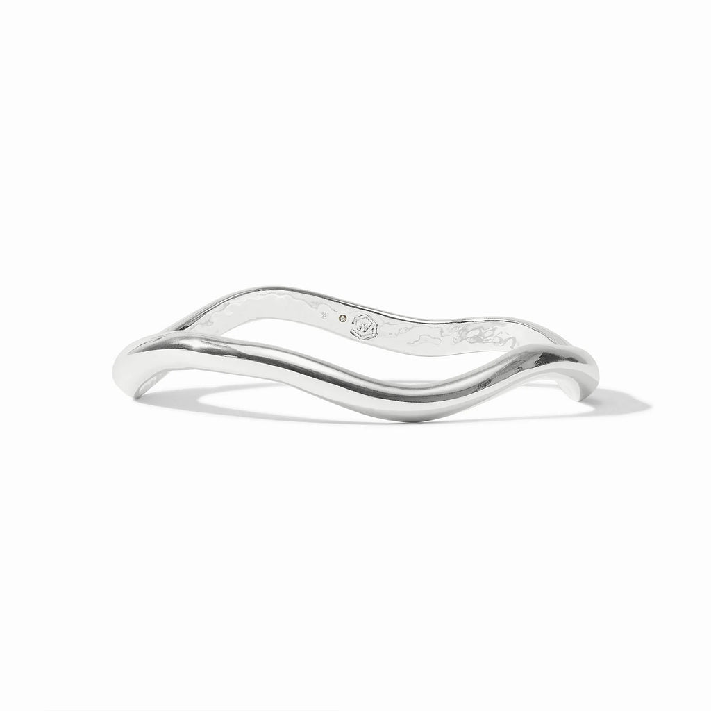 Julie Vos Silver Wave Bangle