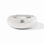 Julie Vos Catalina Statement Hinge Bangle Silver
