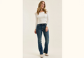 Judy Blue Bootcut High Waisted Dark Denim Jeans