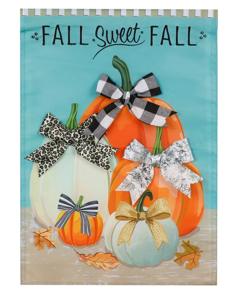 Fall Sweet Fall Garden Flag