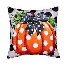 Pattern Pumpkins Pillow Cover