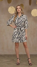 Jade Ivory Pathways Dress