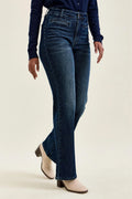 Judy Blue HW Alex Boy Boot Dark Blue