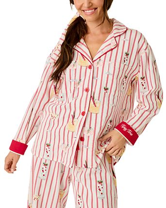 PJ Salvage Martinis & Mistletoe Pj set