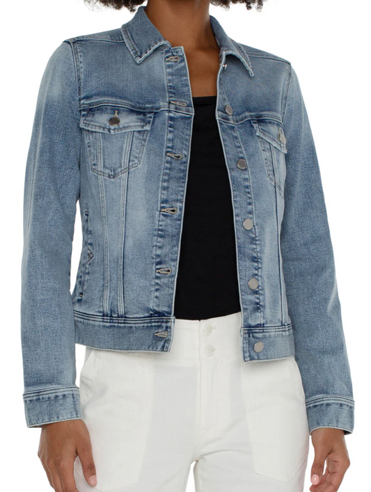 Liverpool Los Angeles Denim Jacket