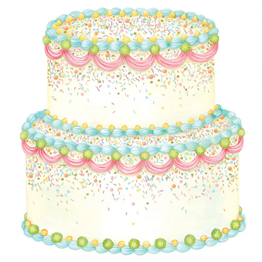 Hester & Cook Birthday Cake Placemats