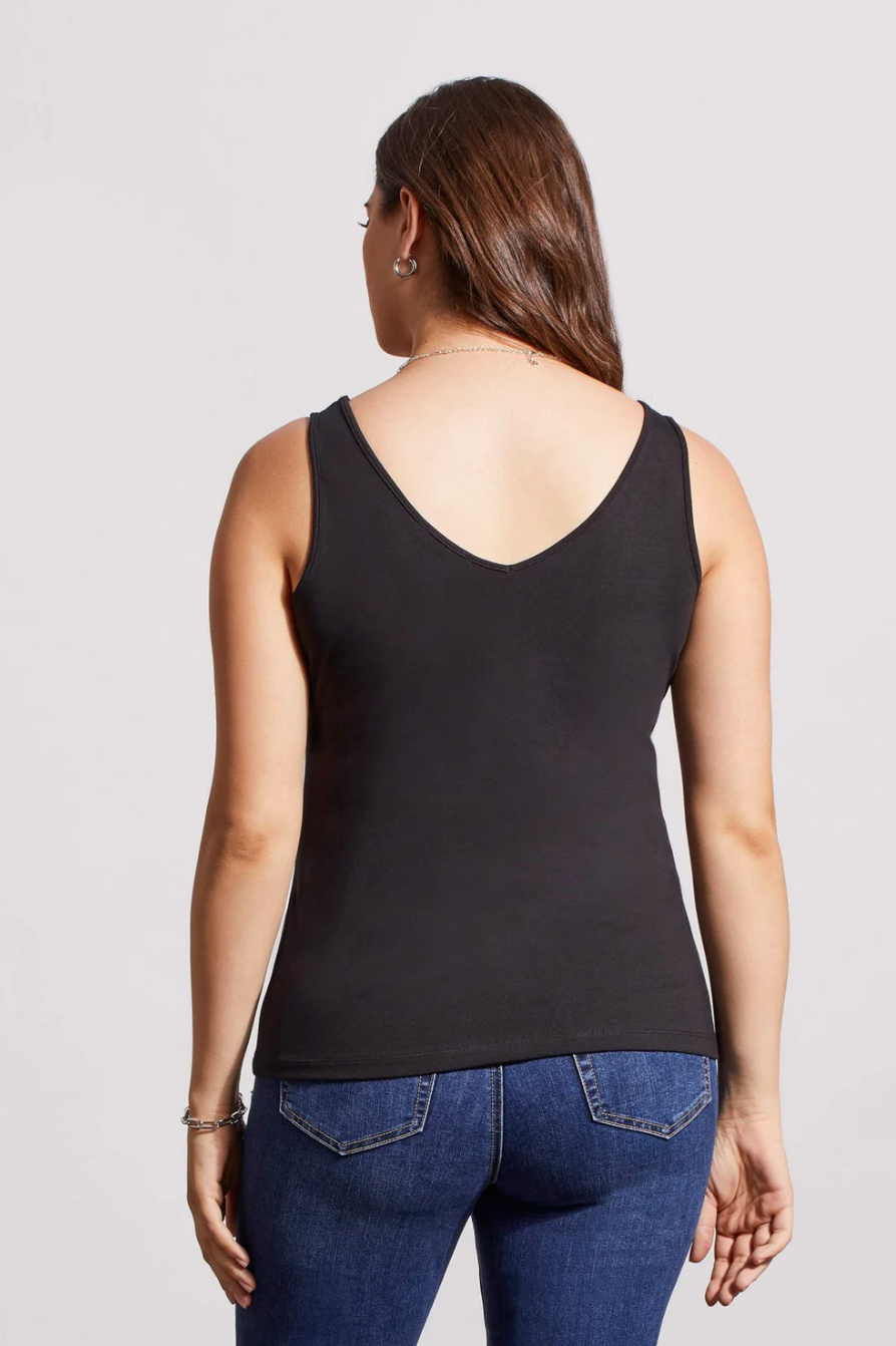 Tribal Black Wear Two Ways Cami