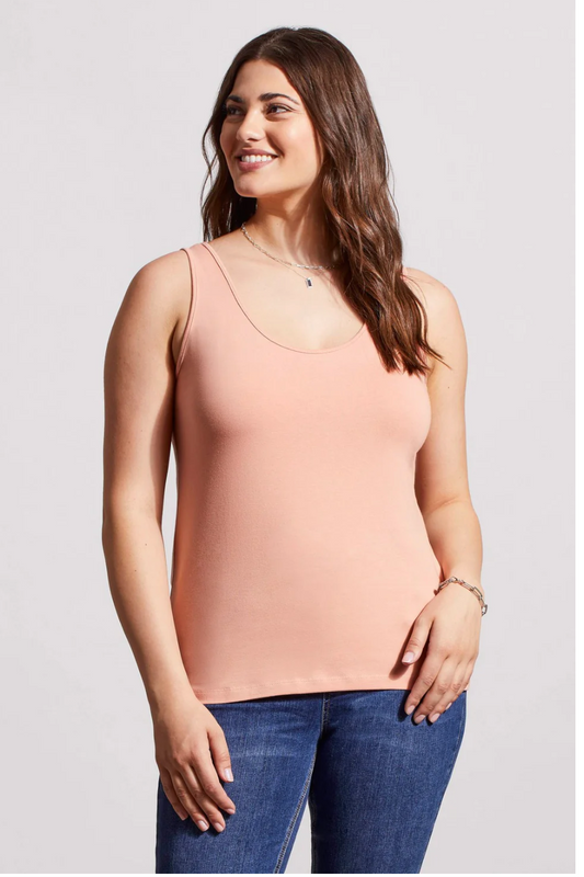 Tribal Muted Clay Wear Two Ways Cami