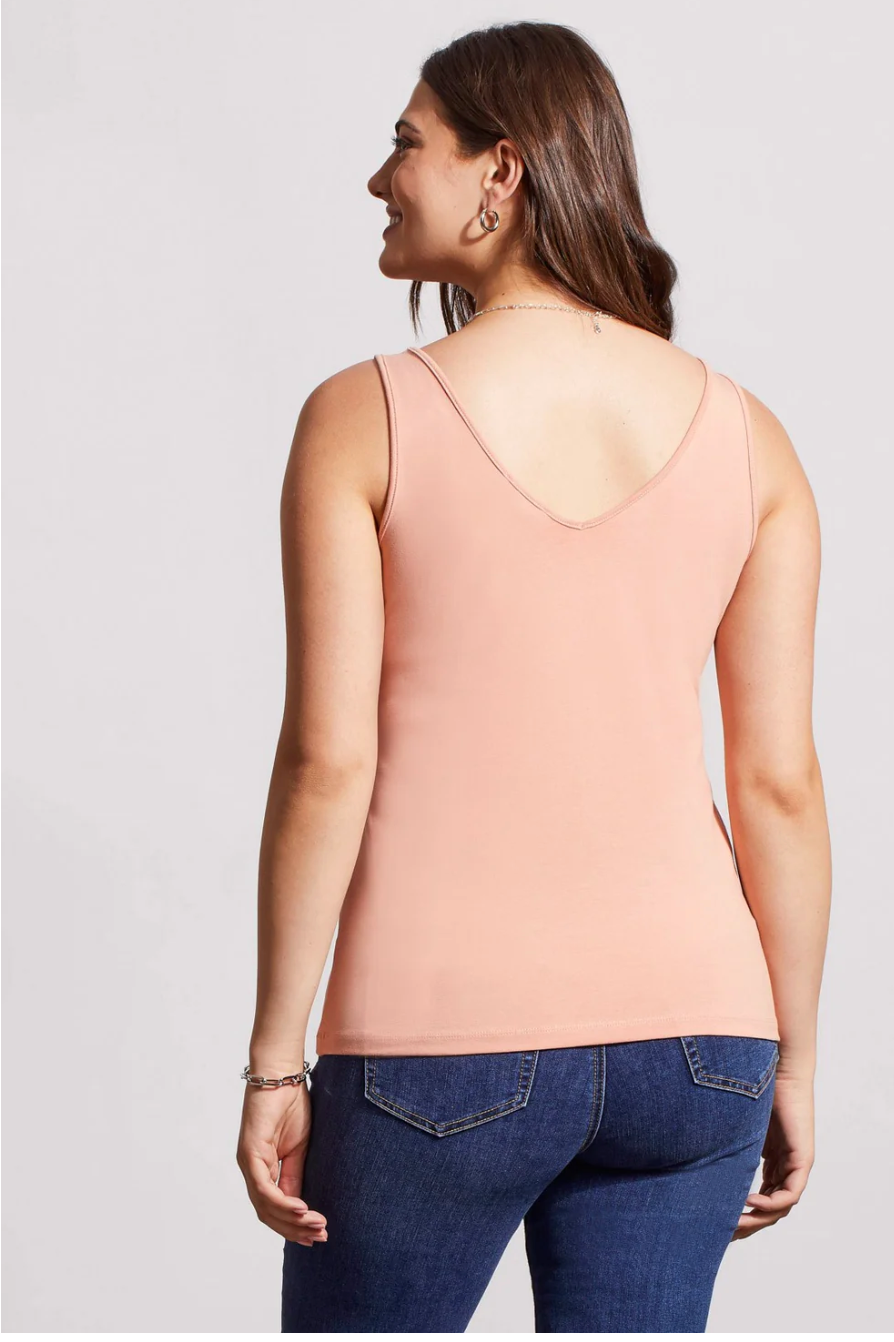 Tribal Muted Clay Wear Two Ways Cami
