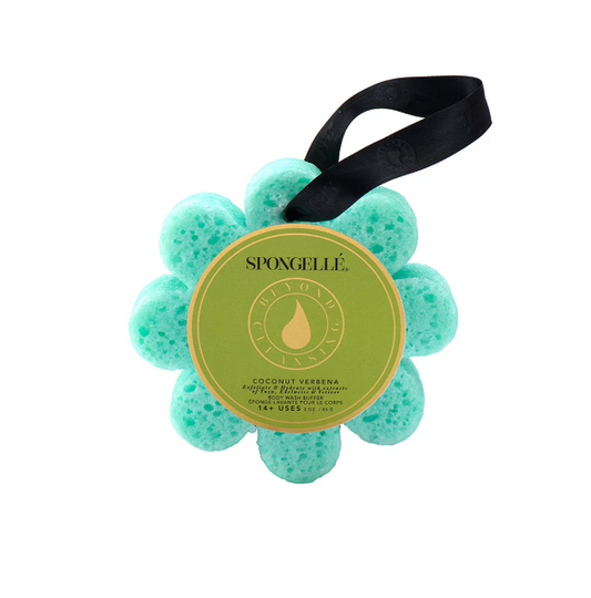 Spongelle Coconut Verbena Bath Spong