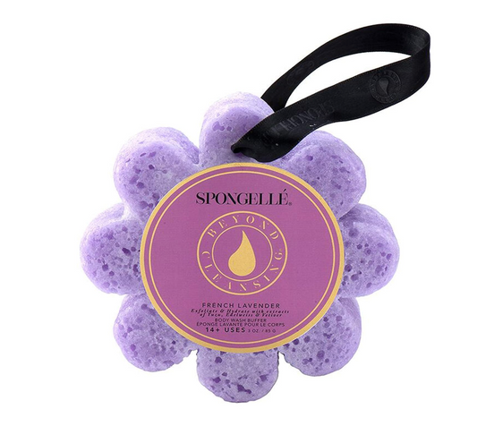Spongelle French Lavender Body Wash Infused Sponge