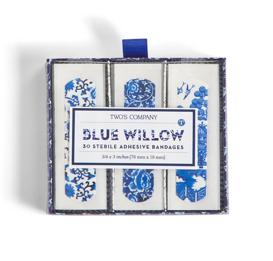 Two's Company Blue Willow Luxury Bandages