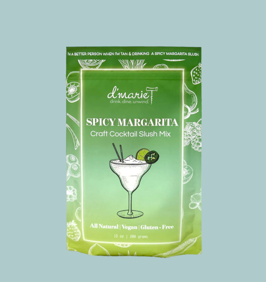 D'Marie Spicy Margarita Frozen Drink Mix