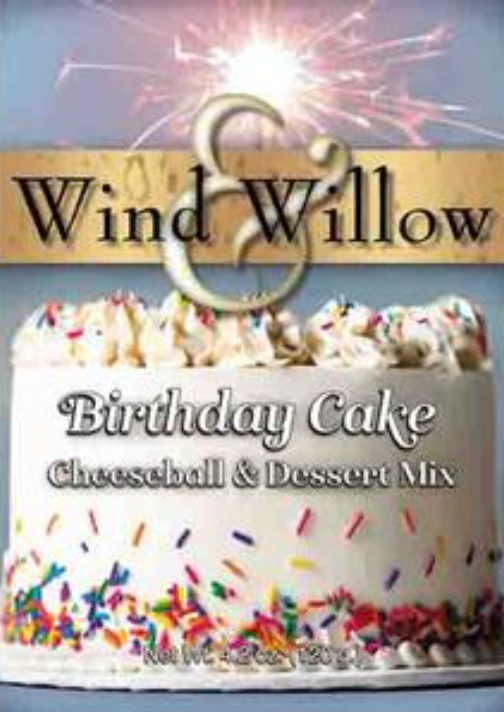 Wind & Willow Birthday Cake Dessert Mix