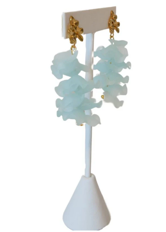 Millie B Blue Galene Earrings