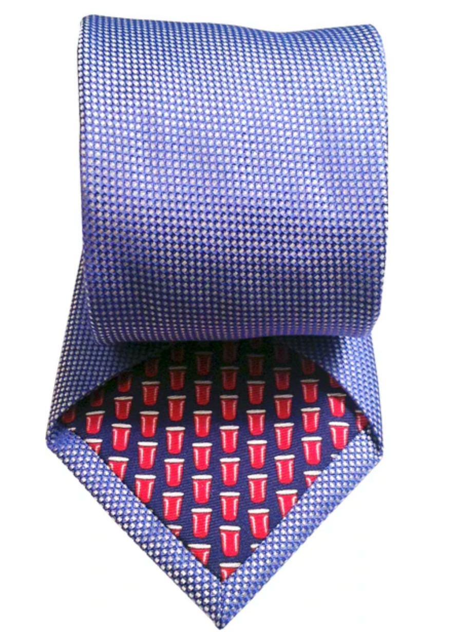 Lazyjack Press "The Mullet" Tie