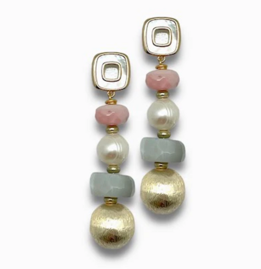 Shiver + Duke Tahiti Earrings