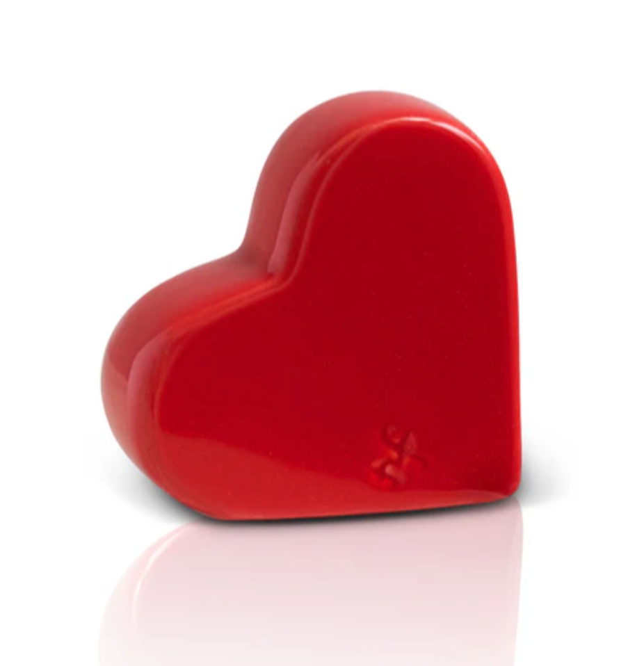 Nora Fleming Be Mine Heart Attachment