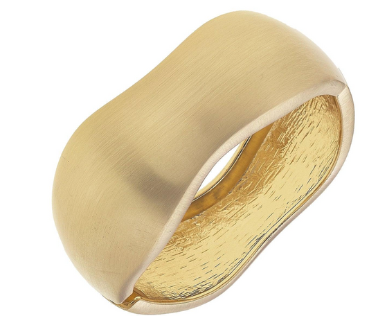 Canvas Celebrity Statement Bracelet