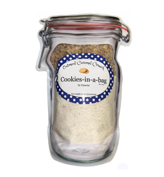 Cookies In A Bag Oatmeal Caramel Crunch Cookie Mix