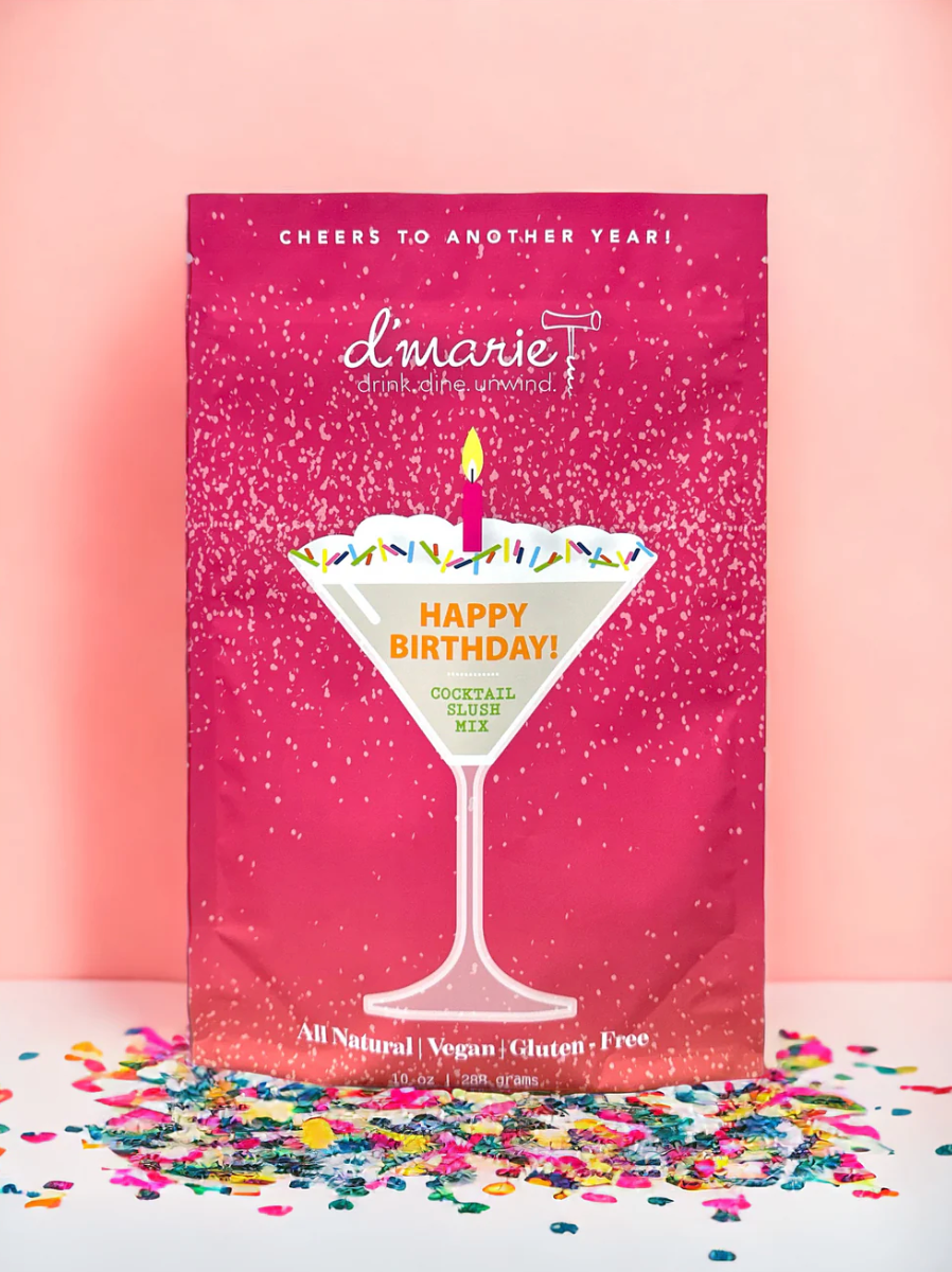 D'Marie Happy Birthday Cocktail Slush Mix