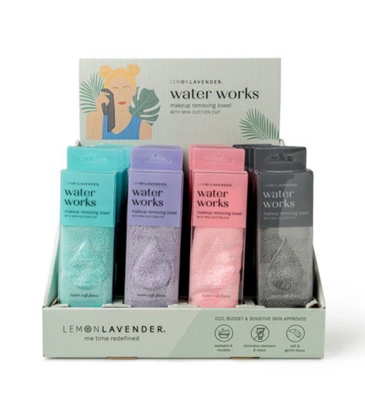 Lemon Lavender Water Works Makeup Removing Cloth