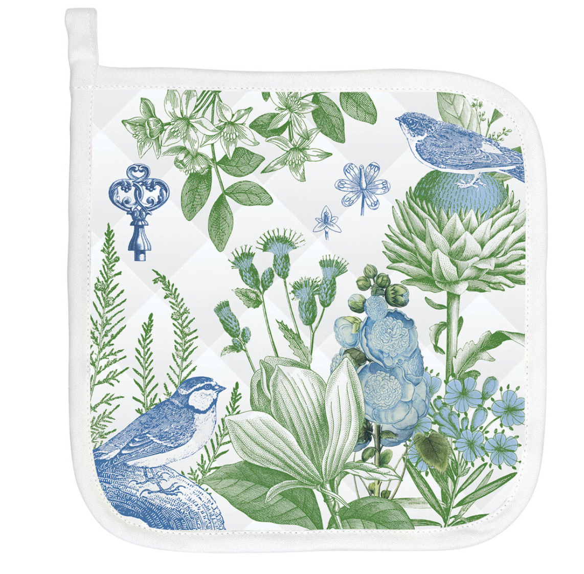 Stonewall Kitchen Cotton & Linen Potholder