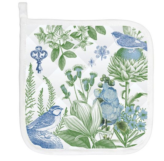 Stonewall Kitchen Cotton & Linen Potholder