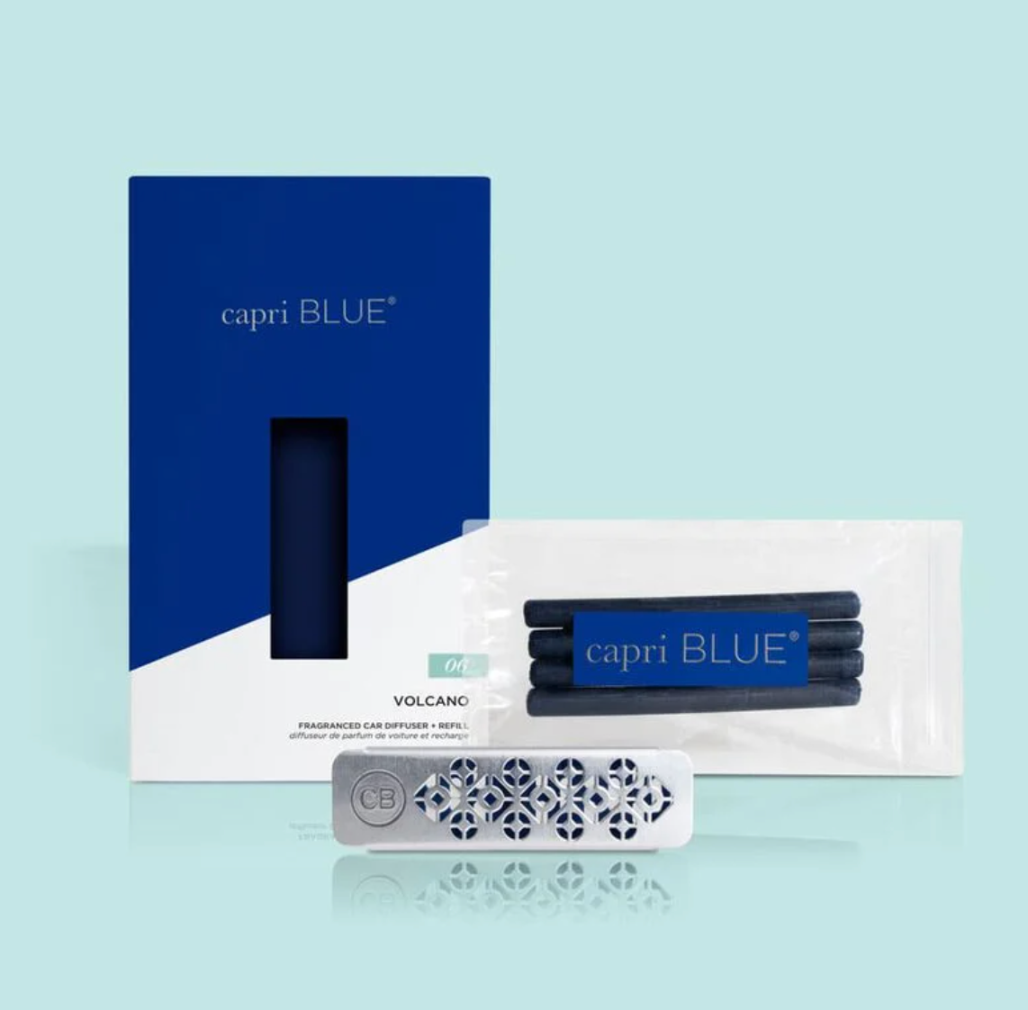 Capri Blue Volcano Car Diffuser