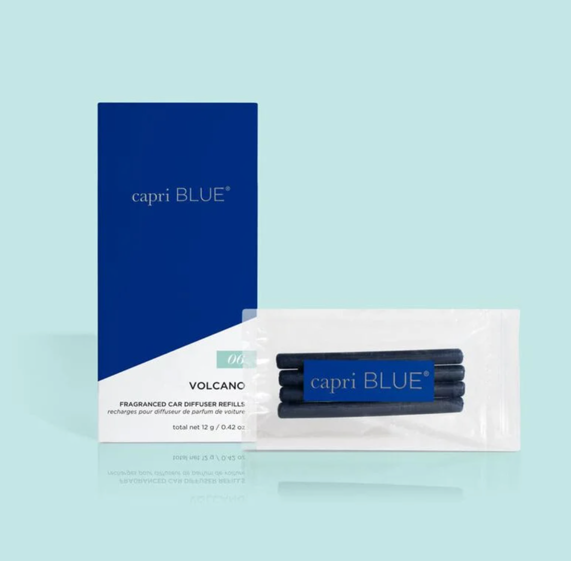 Capri Blue Volcano Car Diffuser Refills