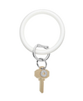 Oventure White Key Ring