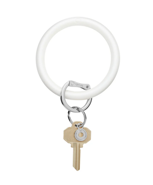 Oventure White Key Ring