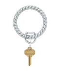 Oventure Silver Braided Key Ring