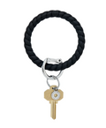 Oventure Black Braided Key Ring