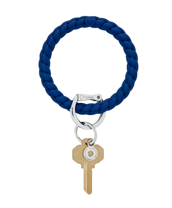 Oventure Navy Blue Key Ring