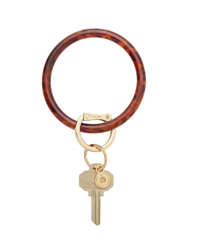 Oventure Tortoise Resin Key Ring